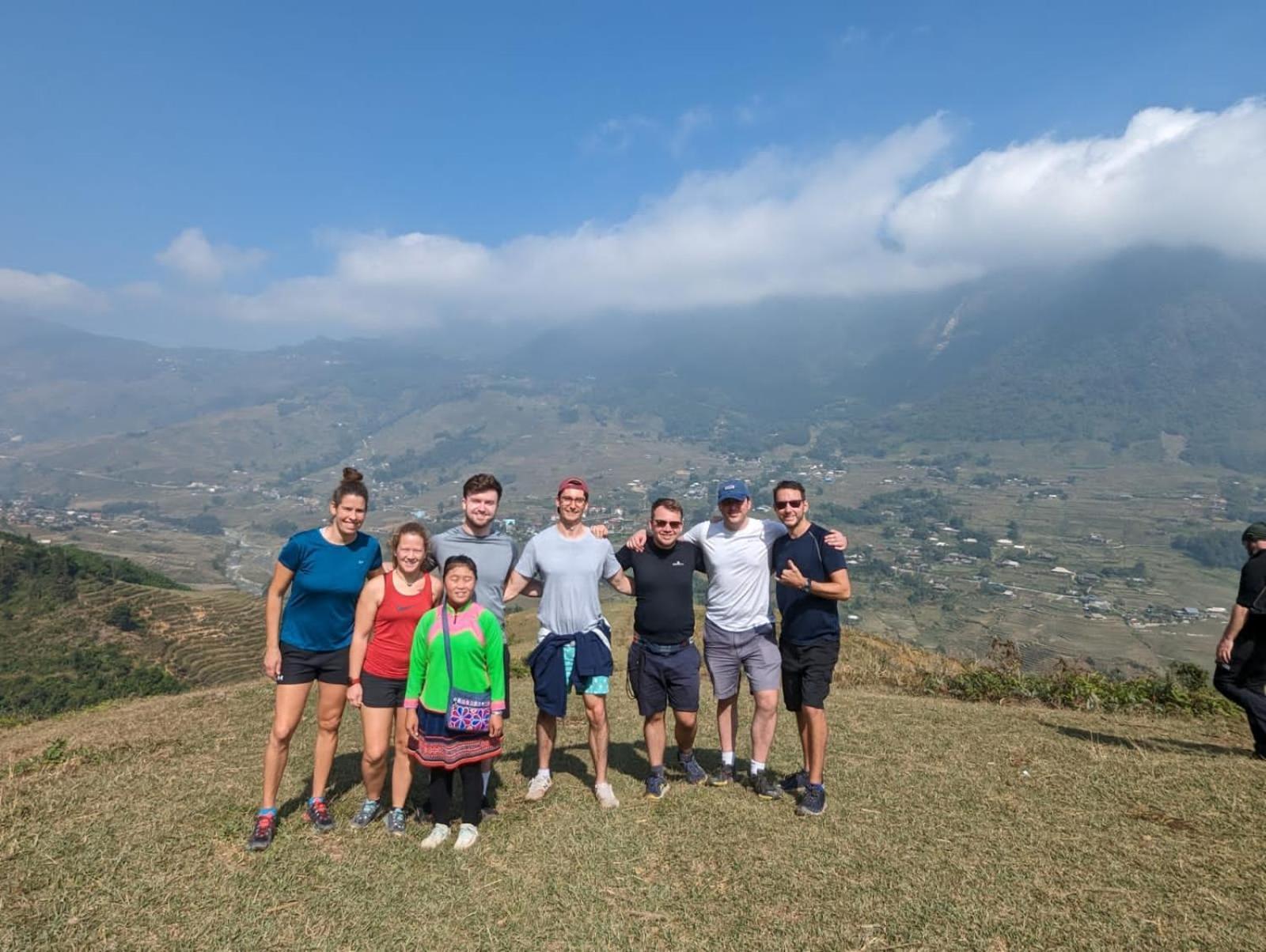Tavan Chopai Homestay Sa Pa Buitenkant foto
