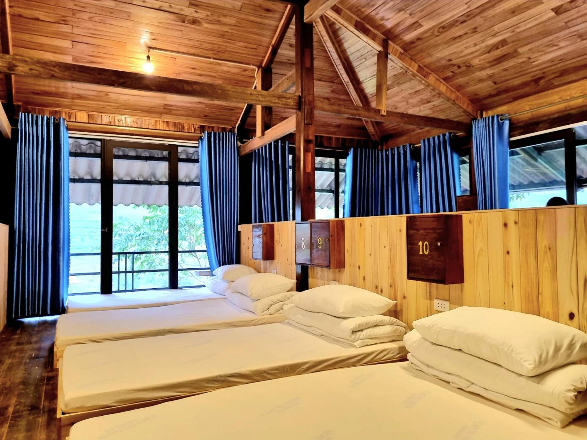 Tavan Chopai Homestay Sa Pa Buitenkant foto