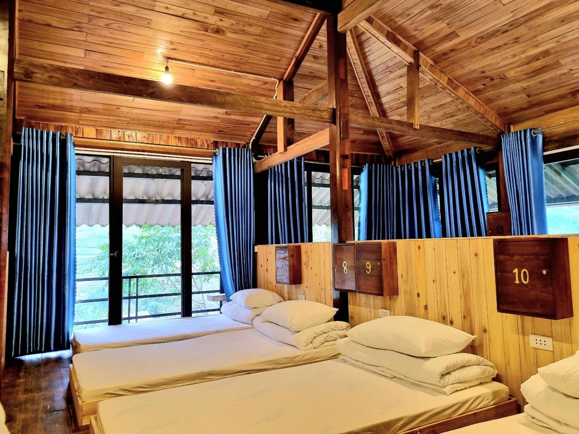 Tavan Chopai Homestay Sa Pa Buitenkant foto