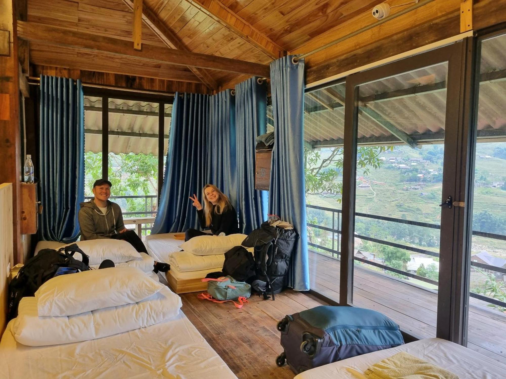 Tavan Chopai Homestay Sa Pa Buitenkant foto