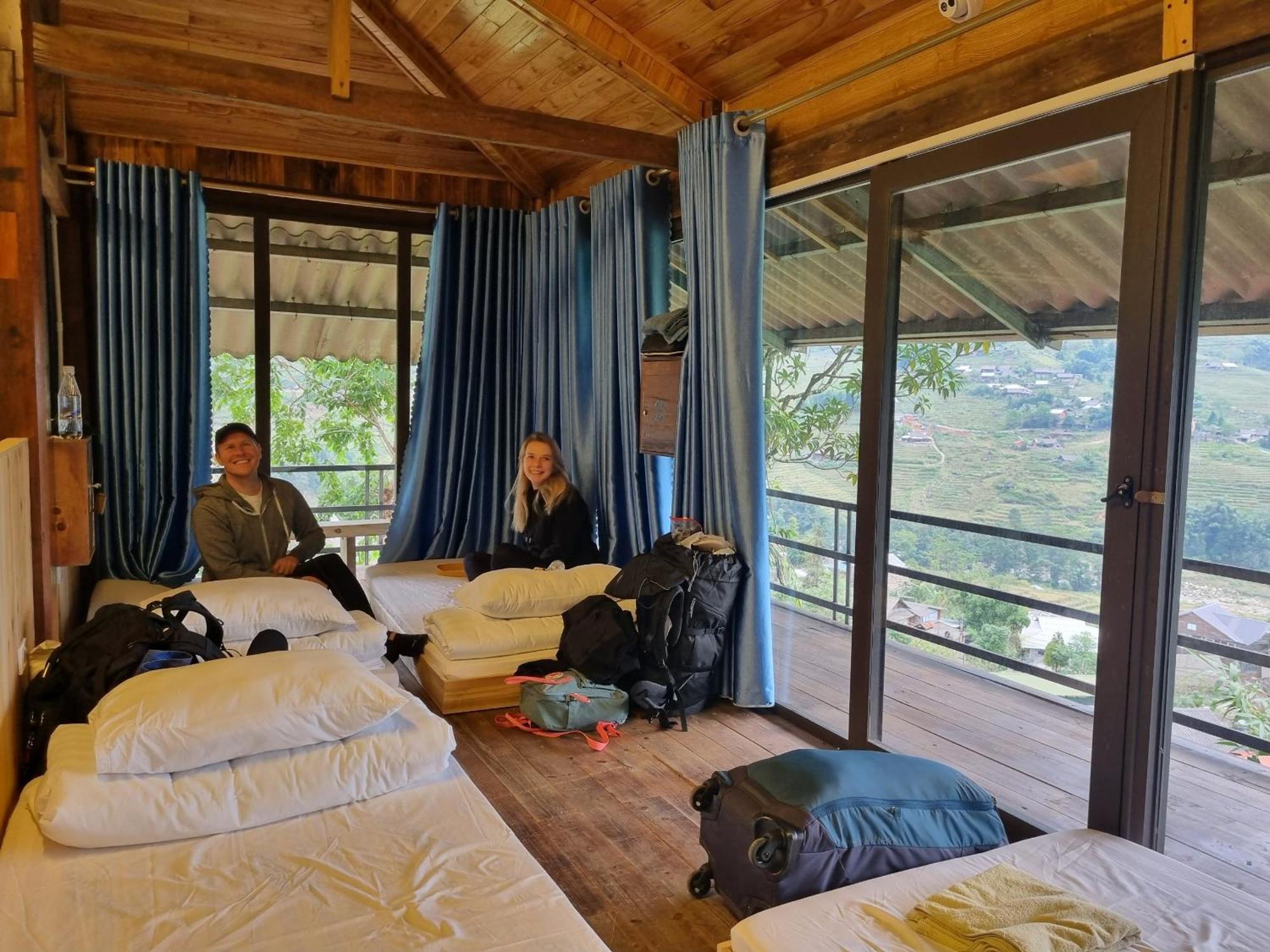 Tavan Chopai Homestay Sa Pa Buitenkant foto