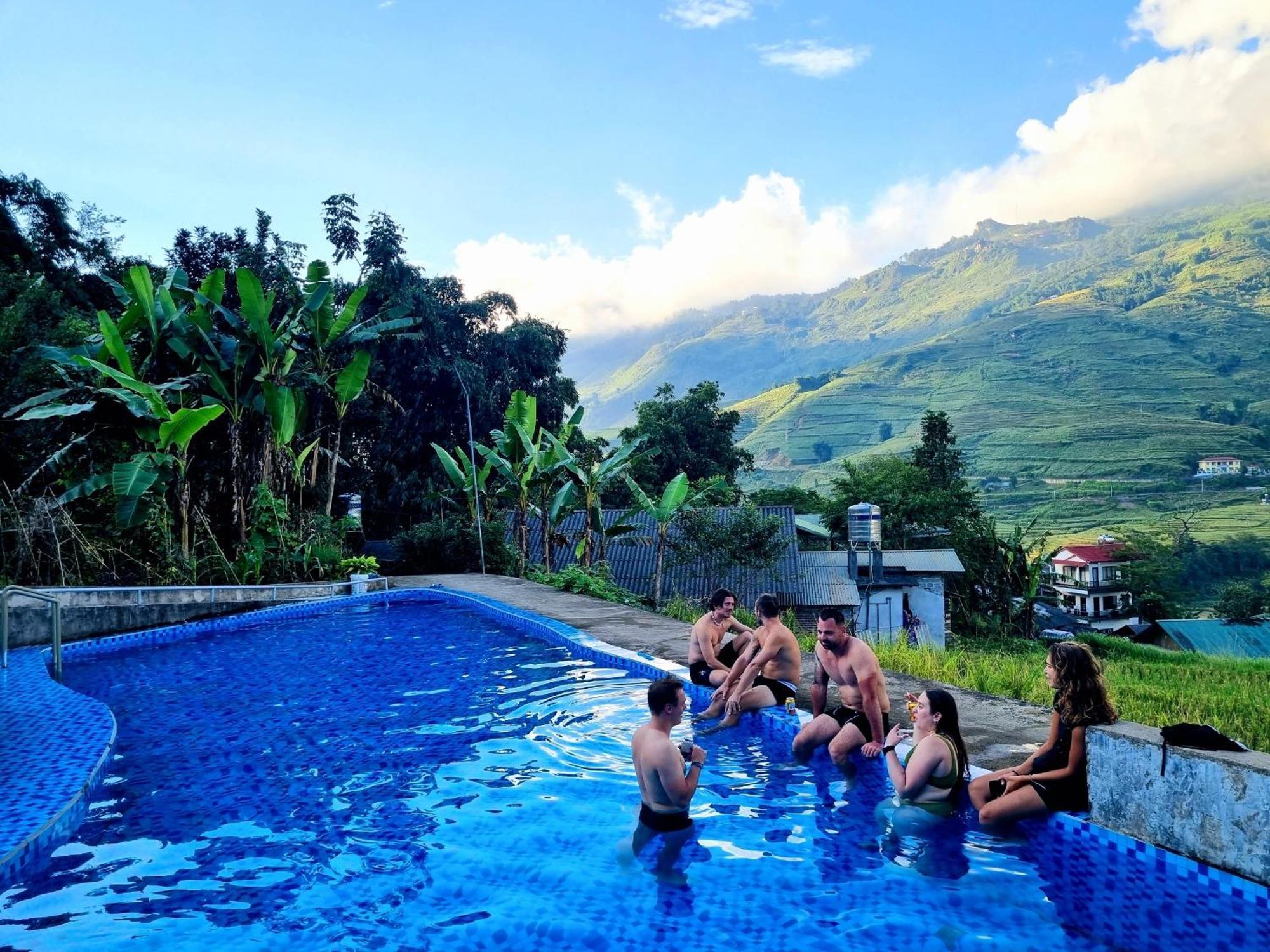 Tavan Chopai Homestay Sa Pa Buitenkant foto