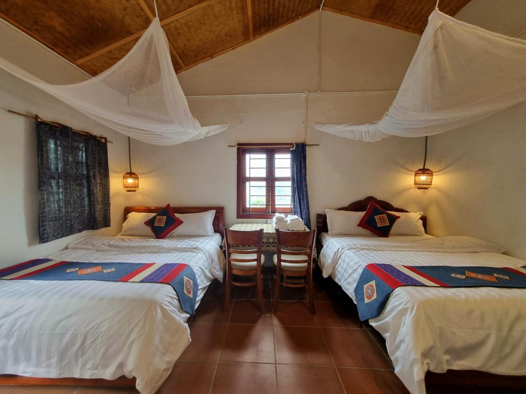 Tavan Chopai Homestay Sa Pa Buitenkant foto
